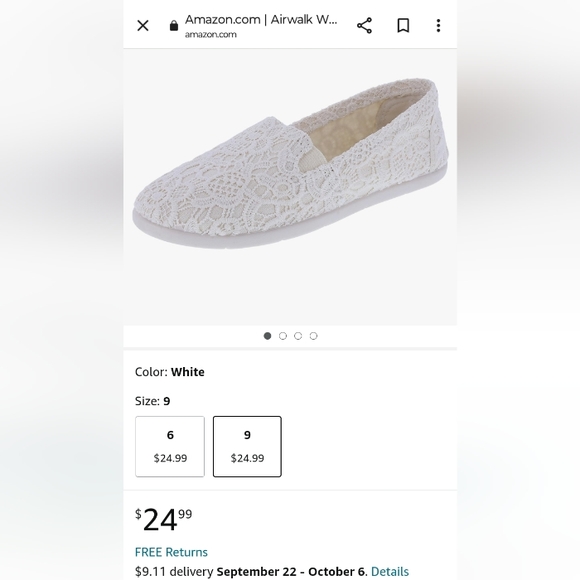 Slip ons - Picture 2 of 3